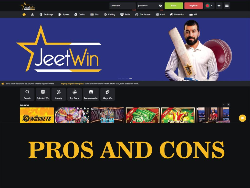 Jeetwin অনলাইন ক্যাসিনো বাংলাদেশের